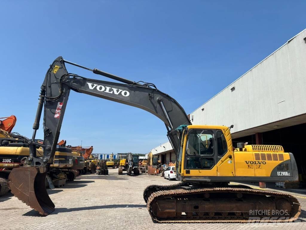 Volvo EC 290 B LC Crawler excavators