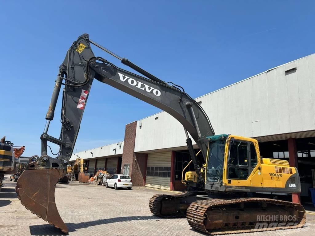 Volvo EC 290 B LC Crawler excavators