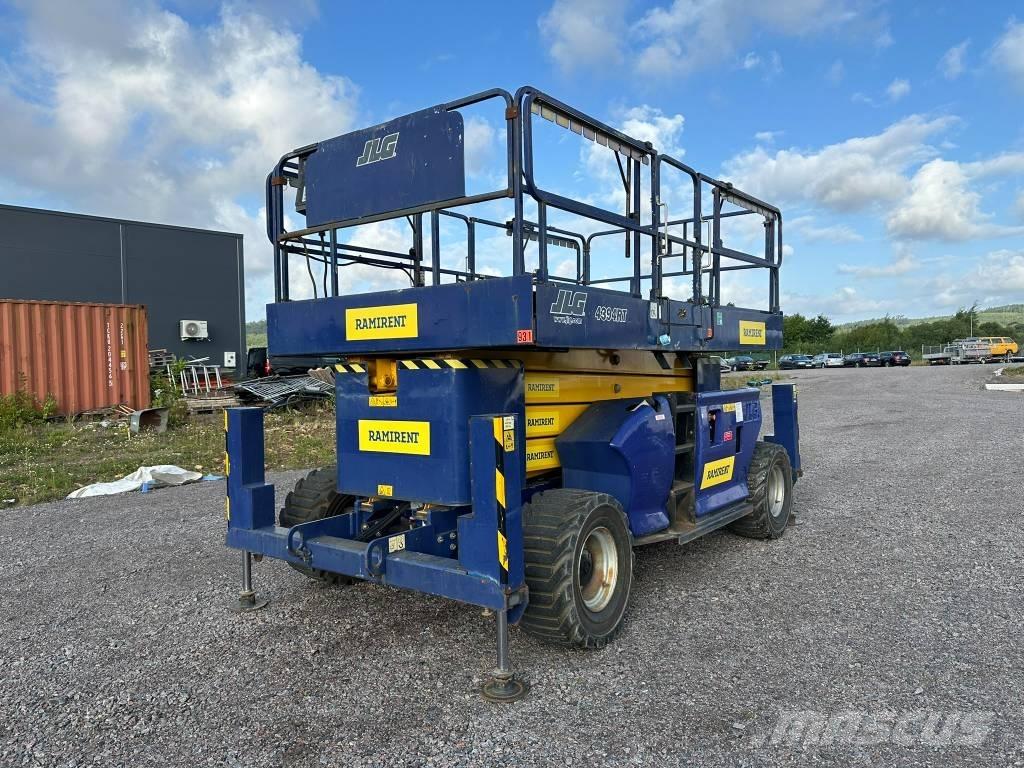 JLG 4394 RT Scissor lifts
