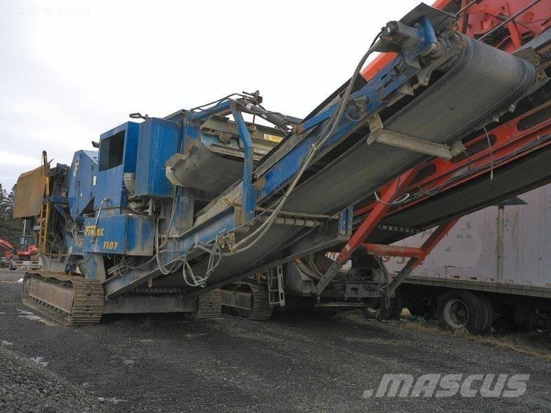 Finlay FINTEC 1107 Crushers