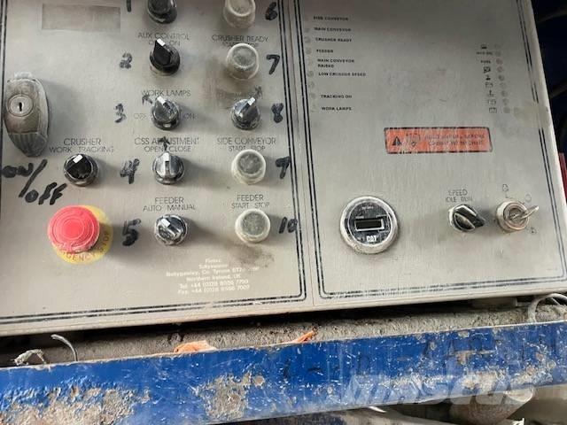 Finlay FINTEC 1107 Crushers