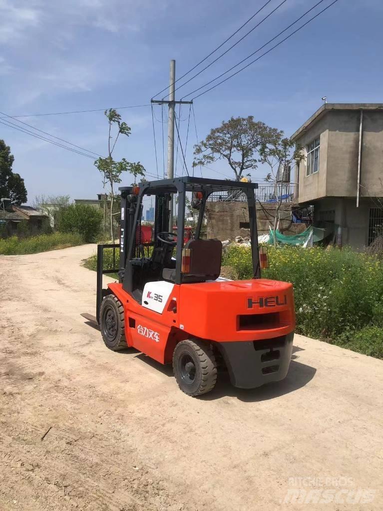 Heli K35 Telescopic handlers