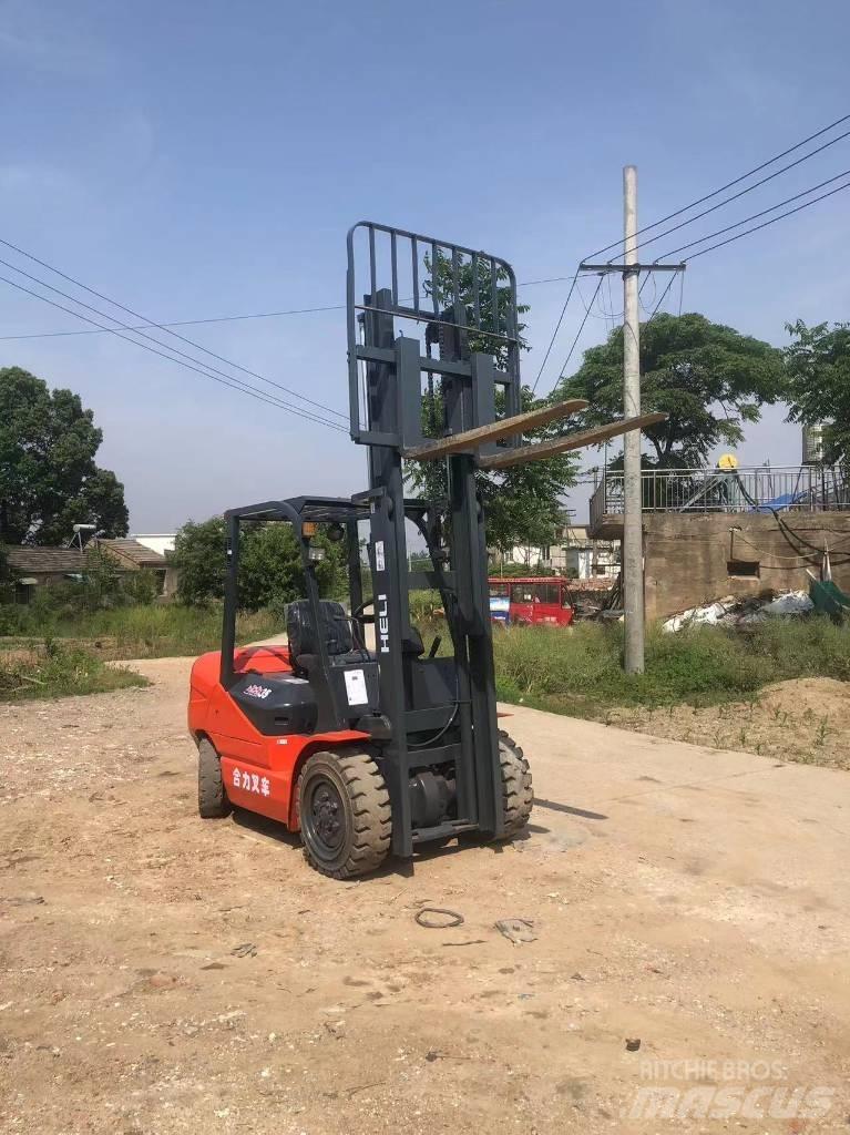 Heli K35 Telescopic handlers