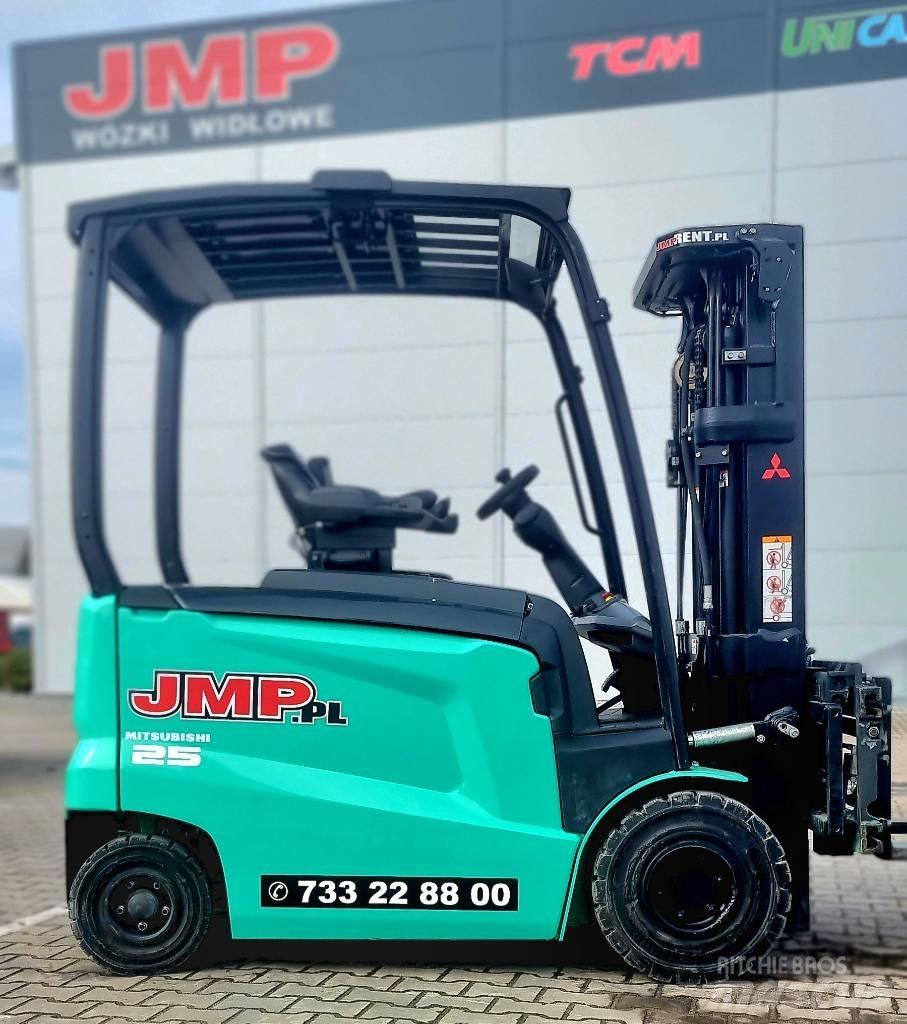 Mitsubishi FB25CN Electric forklift trucks