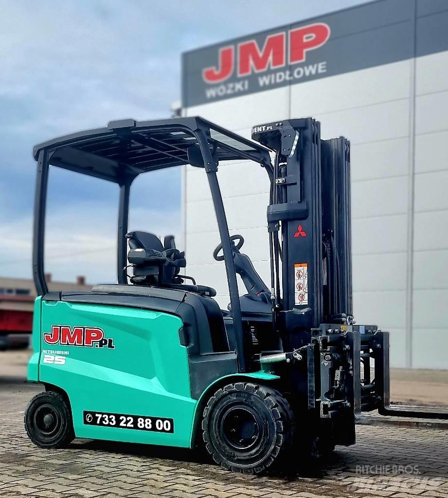 Mitsubishi FB25CN Electric forklift trucks