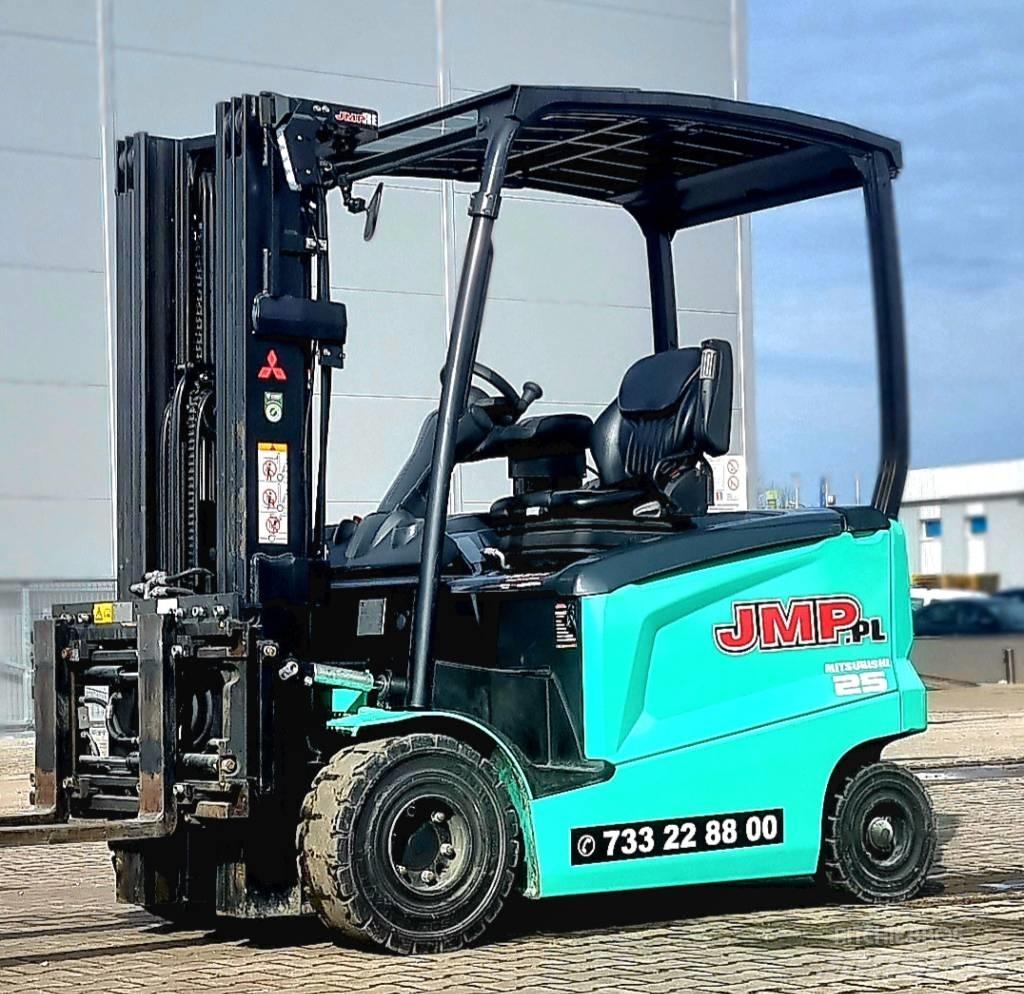 Mitsubishi FB25CN Electric forklift trucks