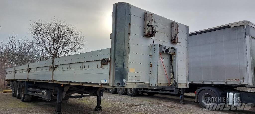 Schmitz S 01 Flatbed/Dropside semi-trailers
