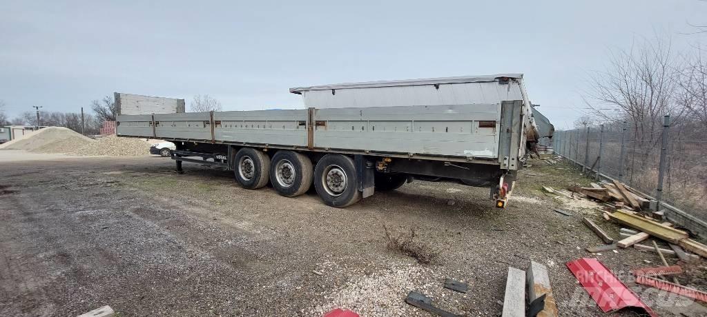 Schmitz S 01 Flatbed/Dropside semi-trailers