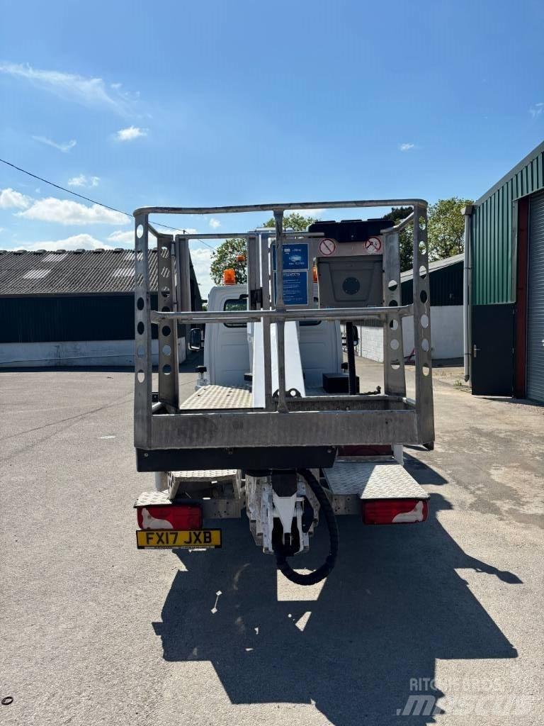 Ruthmann TB270.3 Truck mounted platforms