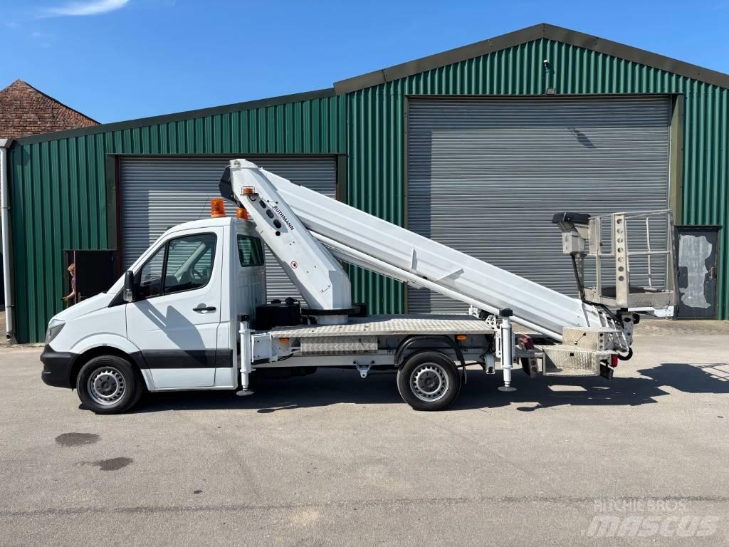 Ruthmann TB270.3 Truck mounted platforms
