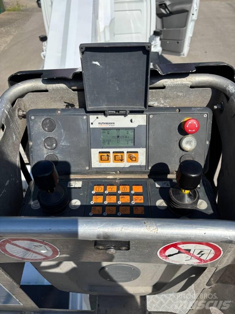 Ruthmann TB270.3 Truck mounted platforms