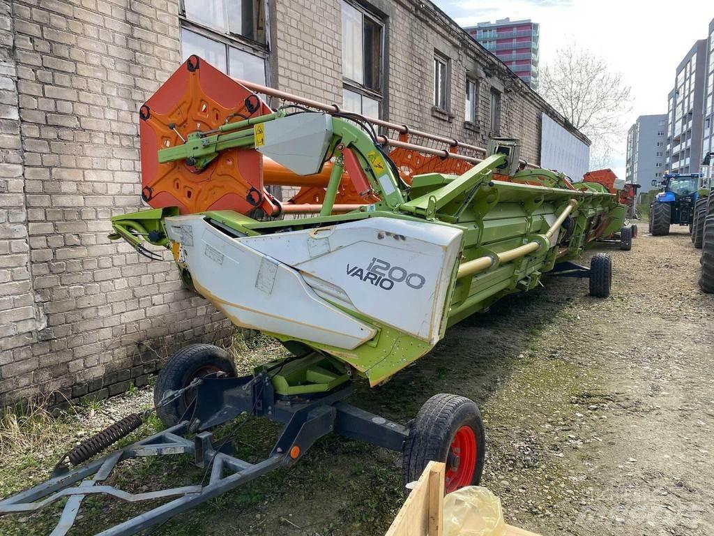 CLAAS V1200 Combine harvester heads