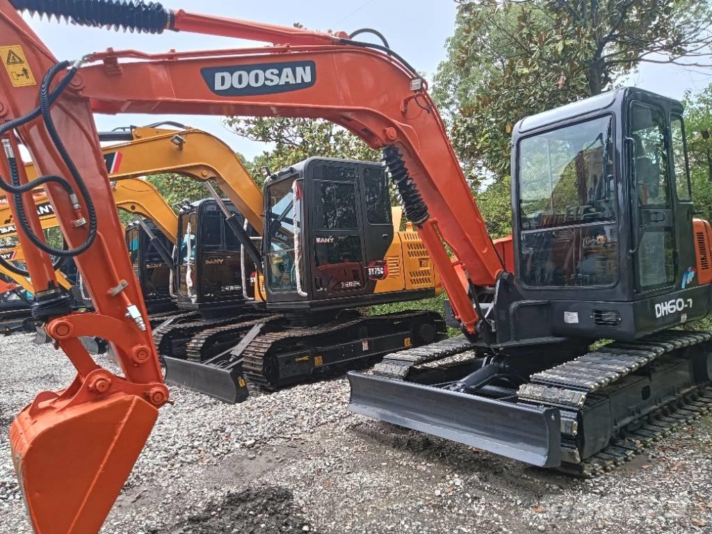 Doosan DH 60-7 Crawler excavators