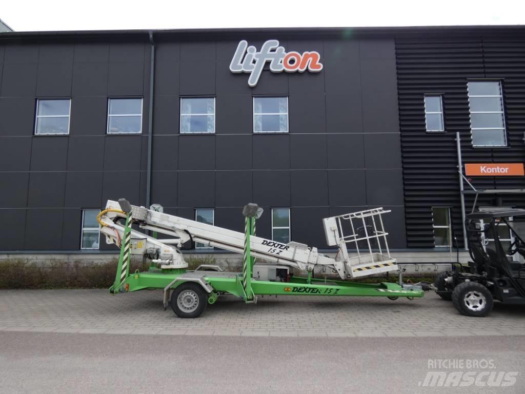 Dexter 15Z Trailer mounted platforms