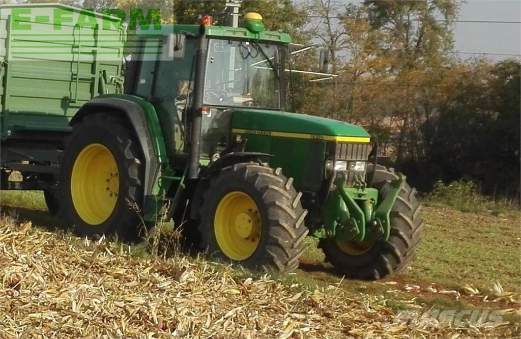 John Deere 6910 Tractors
