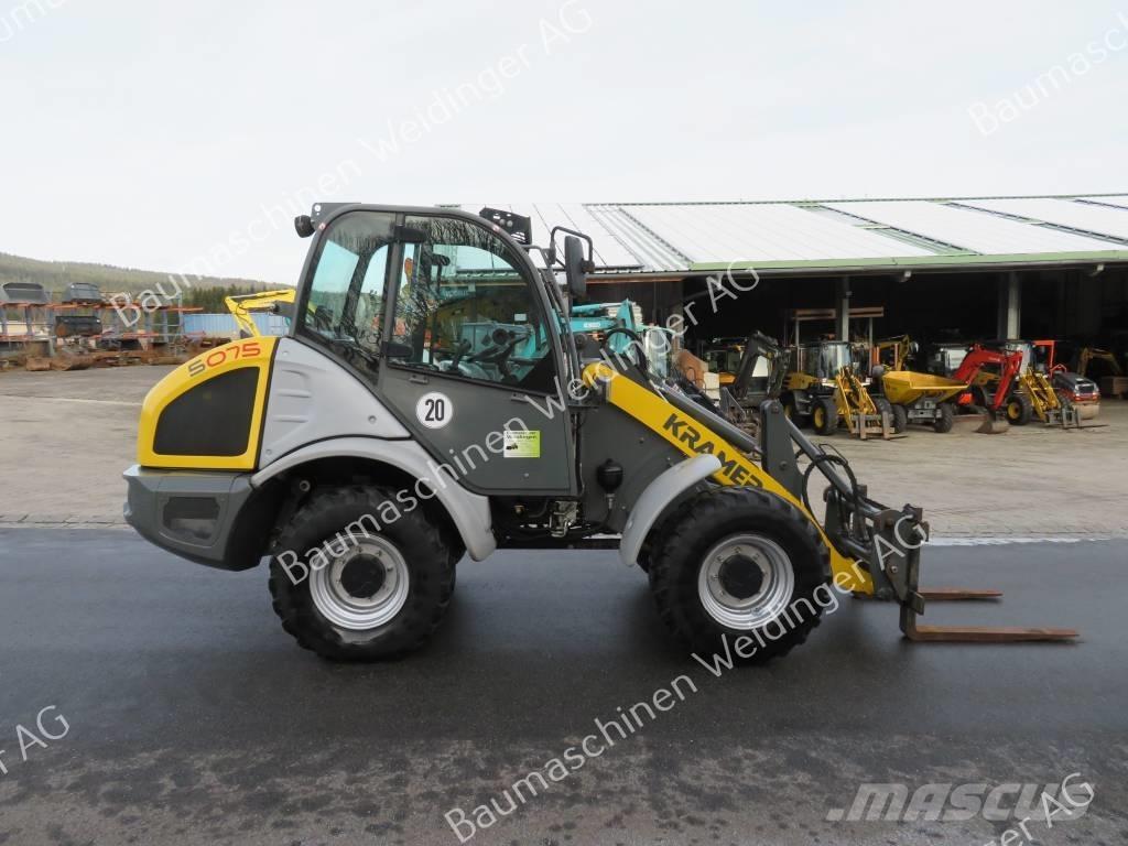 Kramer 5075 Wheel loaders