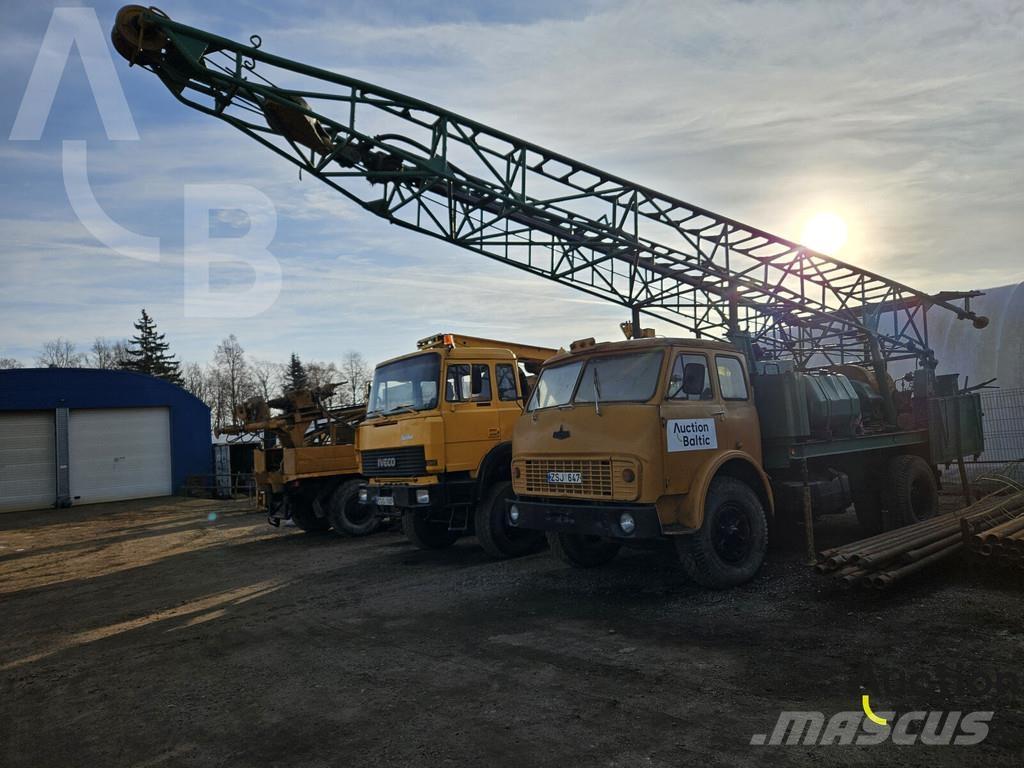 MAZ 5334 Heavy drills