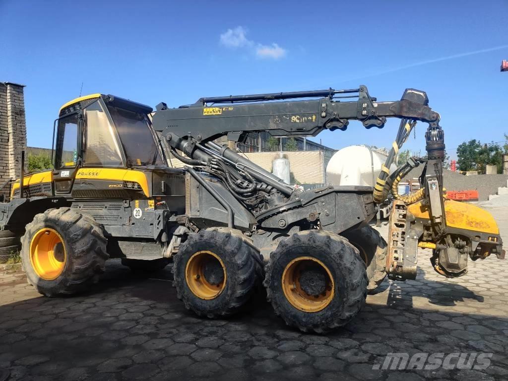 Ponsse Ergo 6W Harvesters