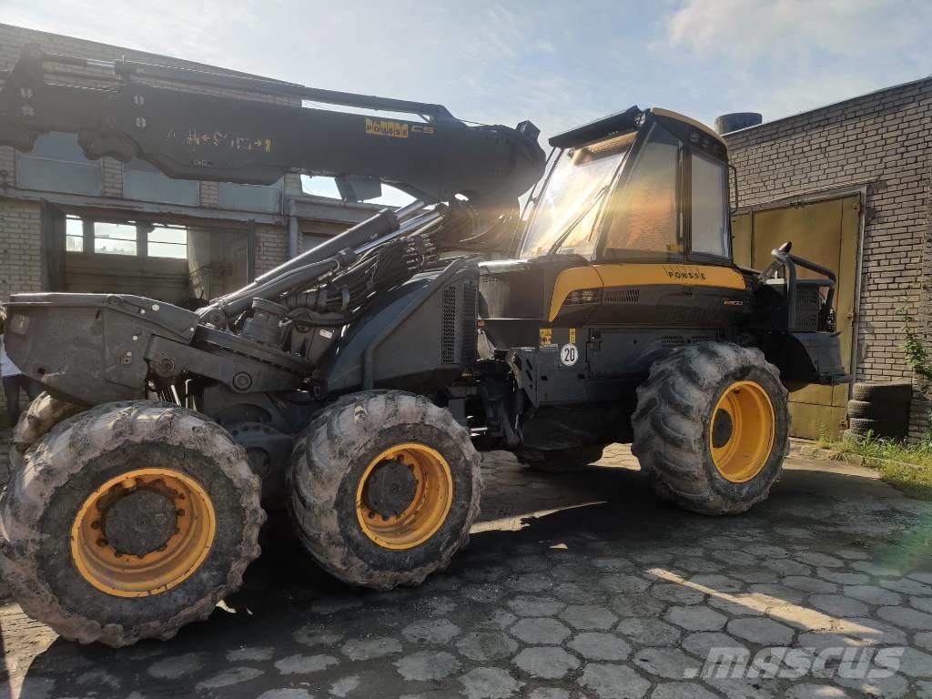 Ponsse Ergo 6W Harvesters