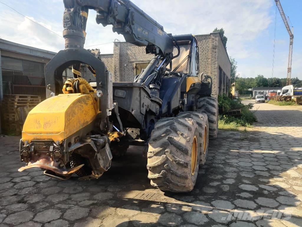 Ponsse Ergo 6W Harvesters