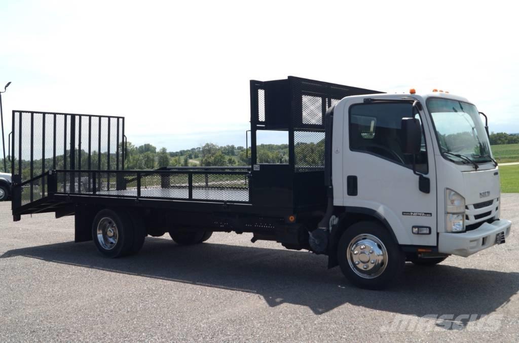 Isuzu NPR HD Flatbed / Dropside trucks