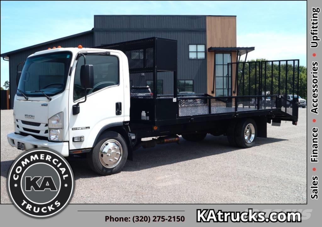 Isuzu NPR HD Flatbed / Dropside trucks