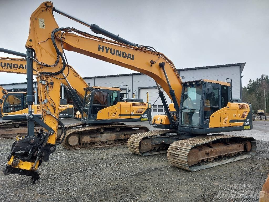Hyundai HX 220 L Crawler excavators