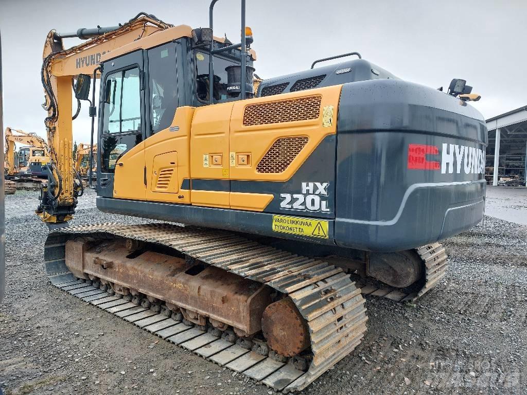 Hyundai HX 220 L Crawler excavators