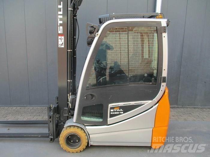 Still RX 20-16 Electric forklift trucks