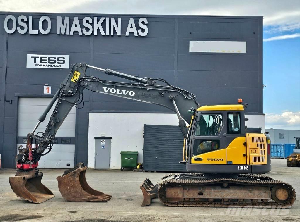 Volvo ECR 145 C L Crawler excavators