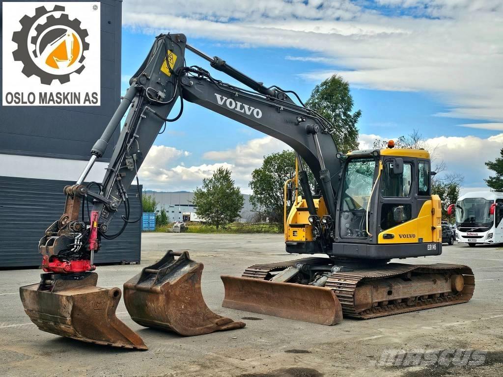 Volvo ECR 145 C L Crawler excavators