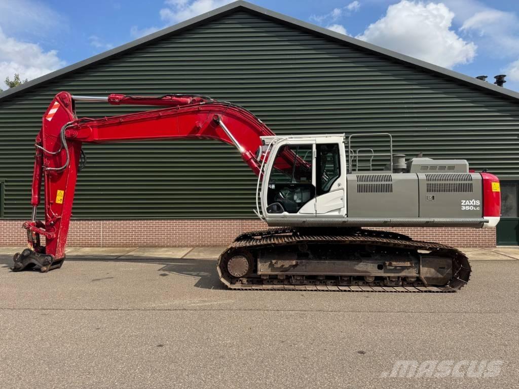 Hitachi ZX 350 LC-6 Crawler excavators