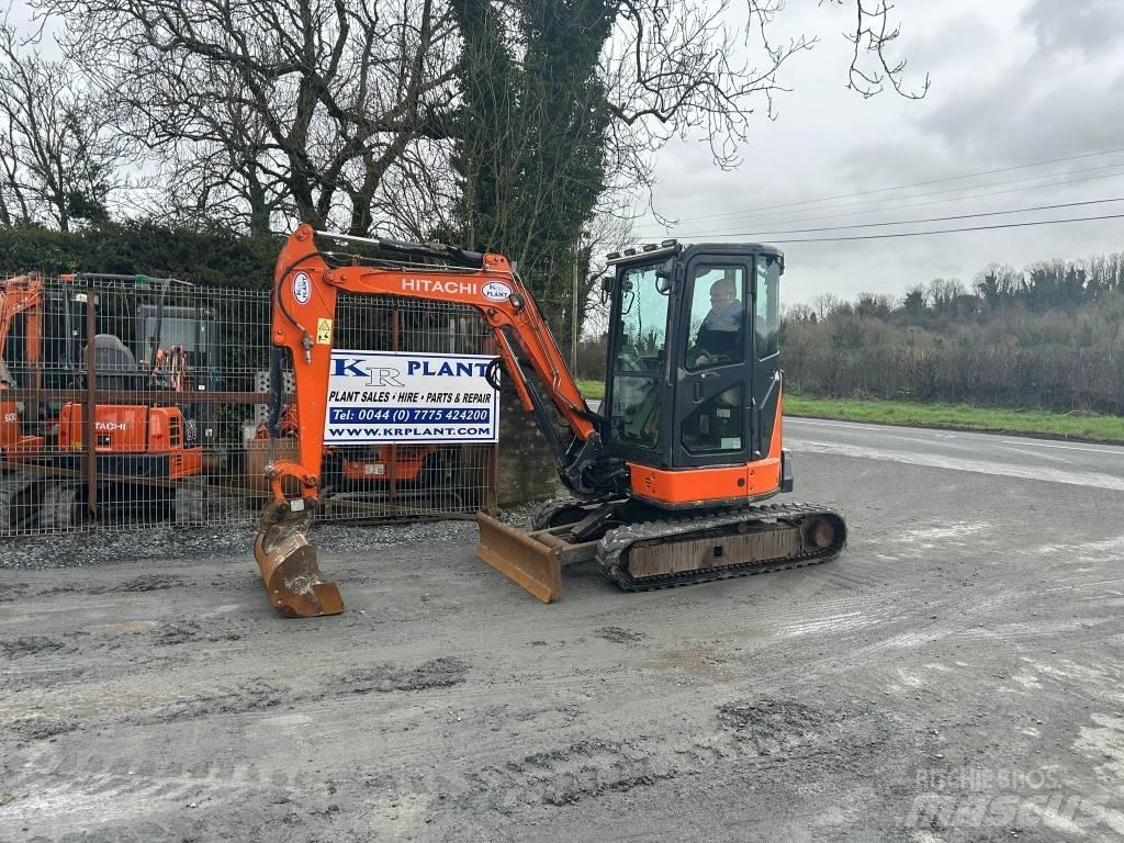 Hitachi ZX33U-5 Mini excavators < 7t (Mini diggers)