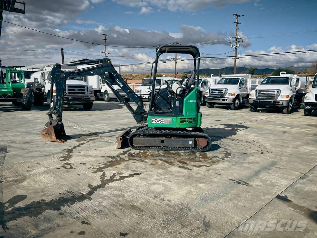 John Deere 26 G Skid steer loaders