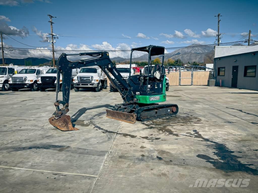 John Deere 26 G Skid steer loaders
