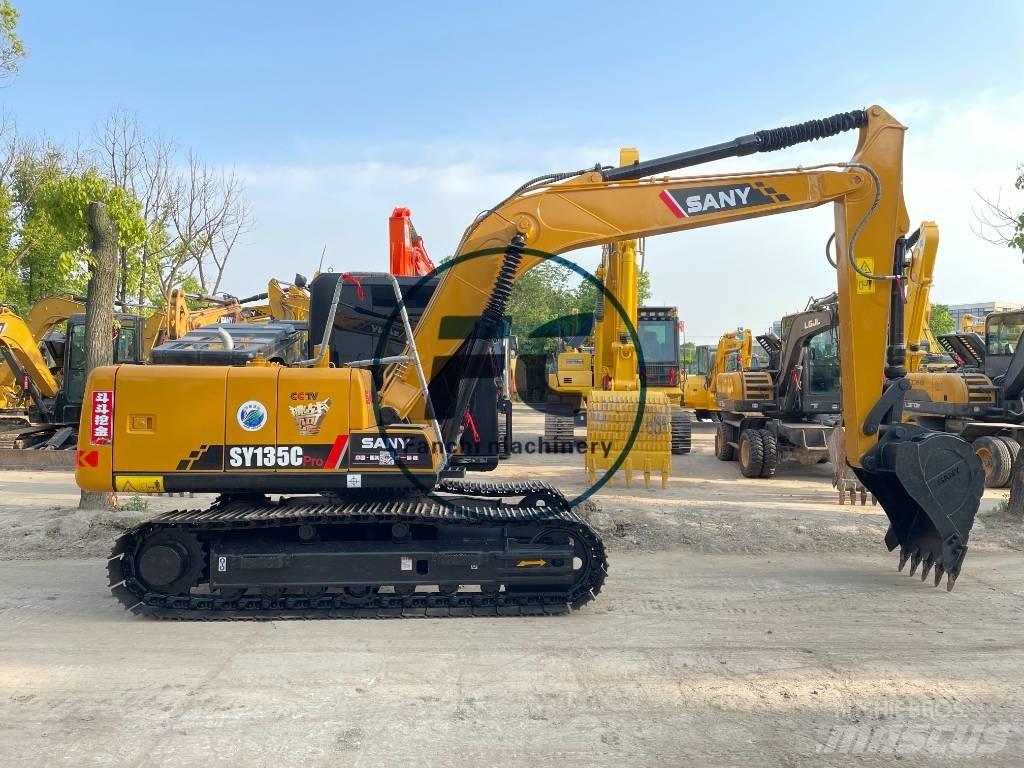 Sany SY 135 Crawler excavators
