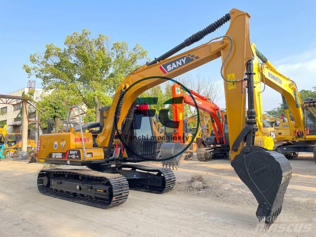 Sany SY 135 Crawler excavators