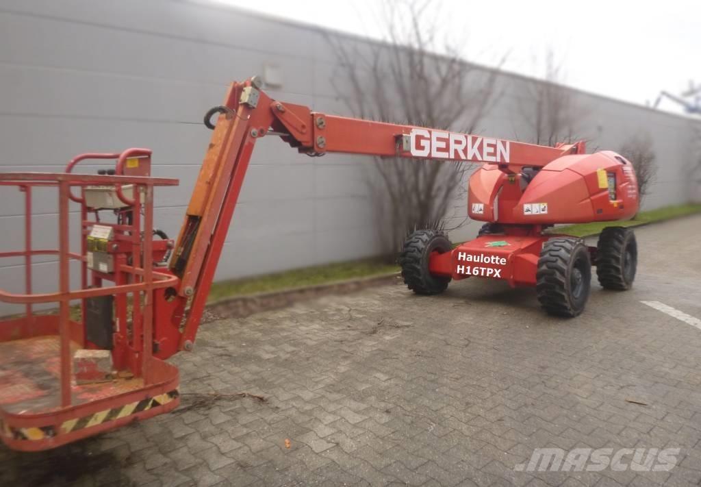 Haulotte H 16 TPX Telescopic boom lifts
