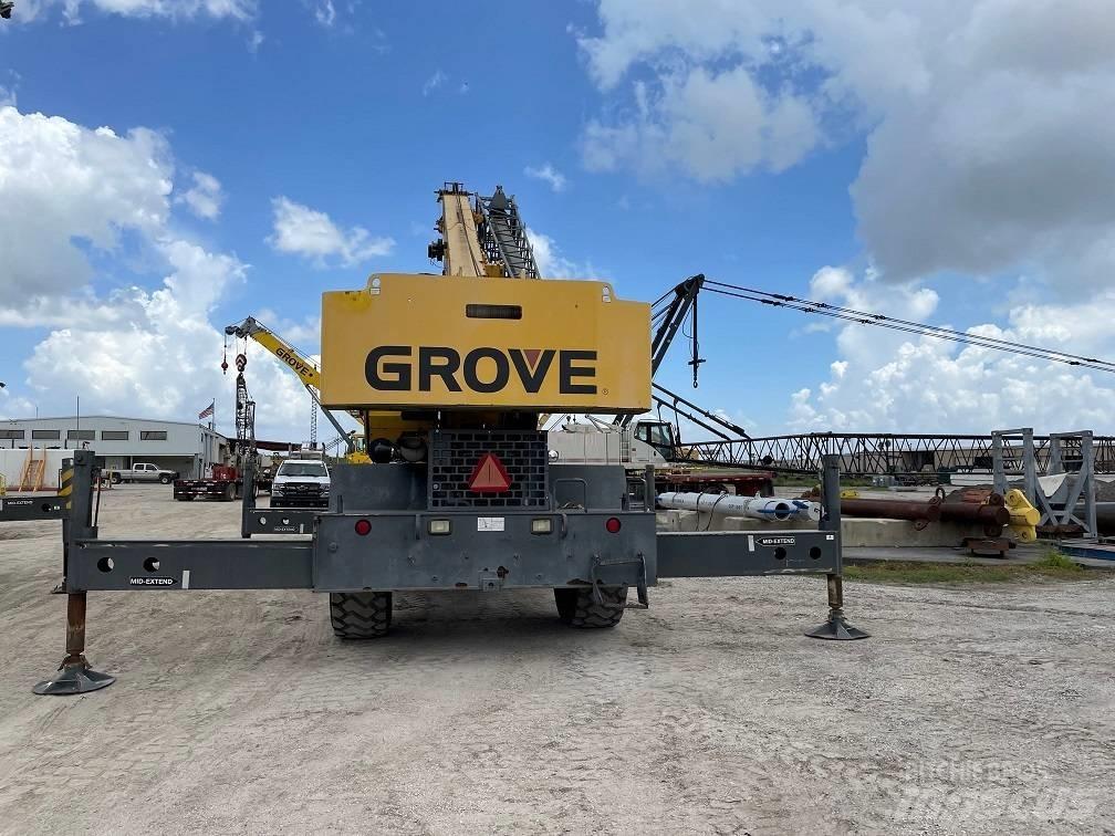 Grove RT 600 E Rough terrain cranes