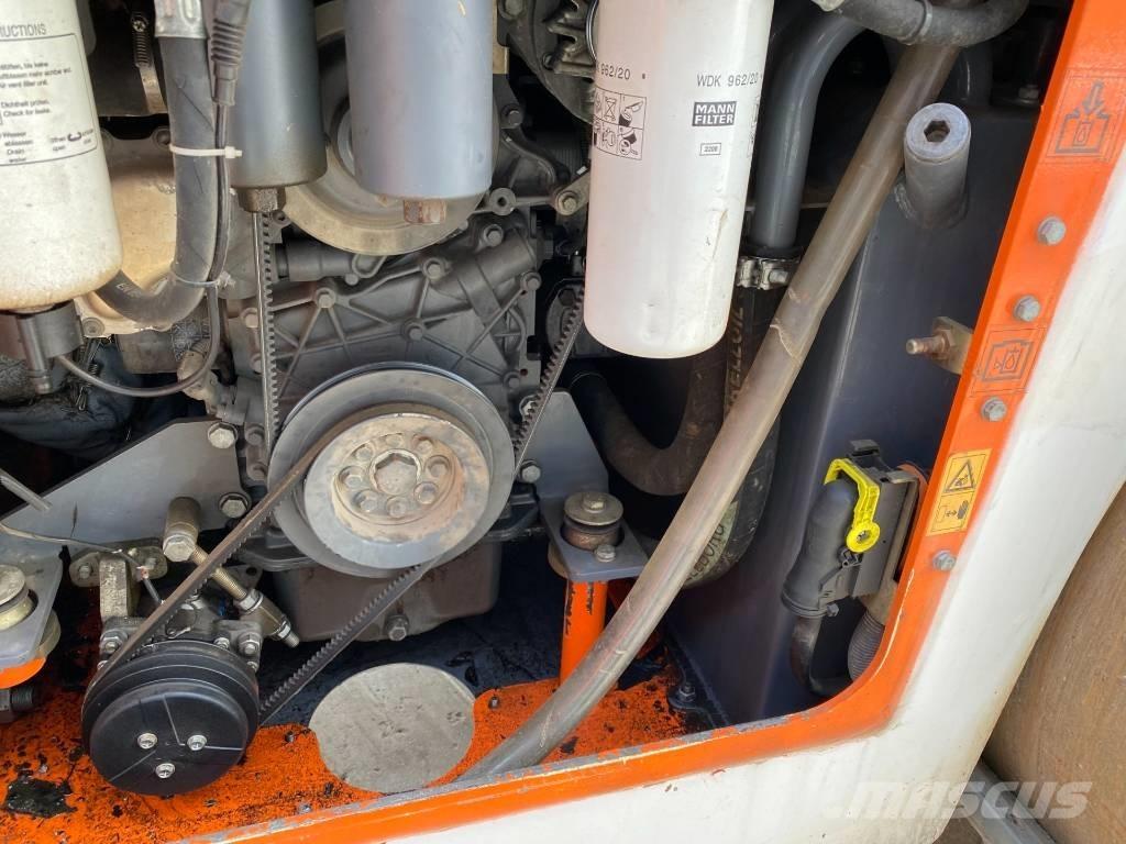 Hamm HD+ 80I VV Twin drum rollers