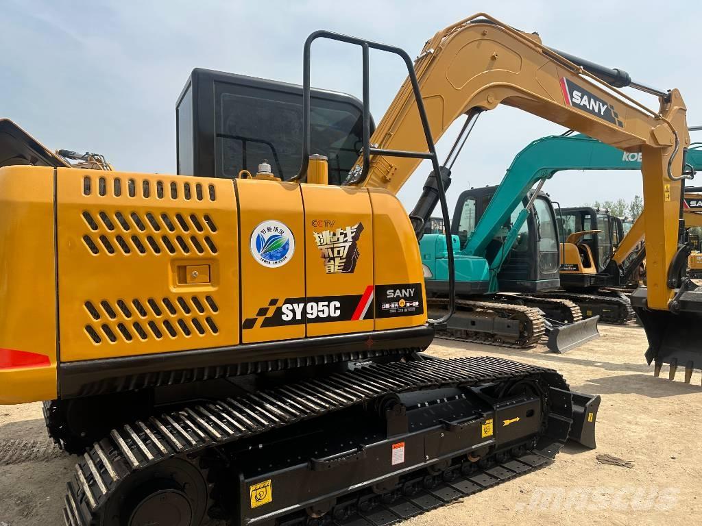 Sany SY 95 C Crawler excavators