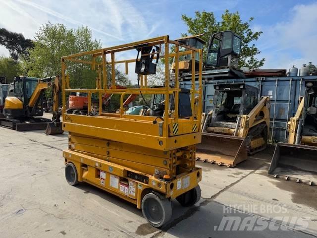 Haulotte Compact 10 Scissor lifts