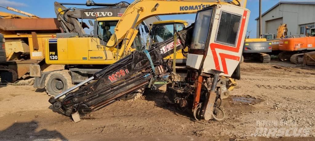 Jonsered 1090E Timber cranes