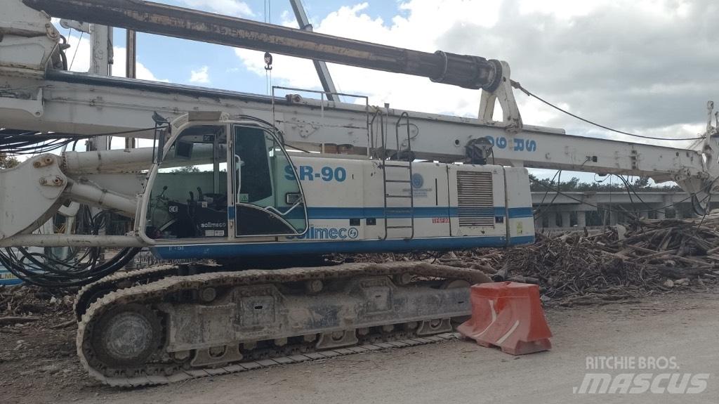 Soilmec SR 90 Heavy drills