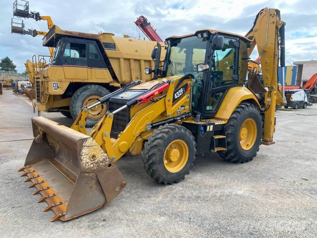 CAT 432F2 NVT Backhoe