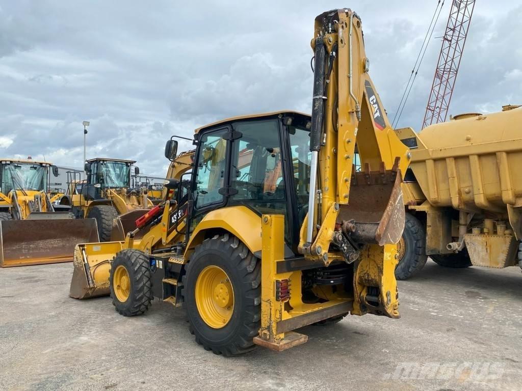 CAT 432F2 NVT Backhoe
