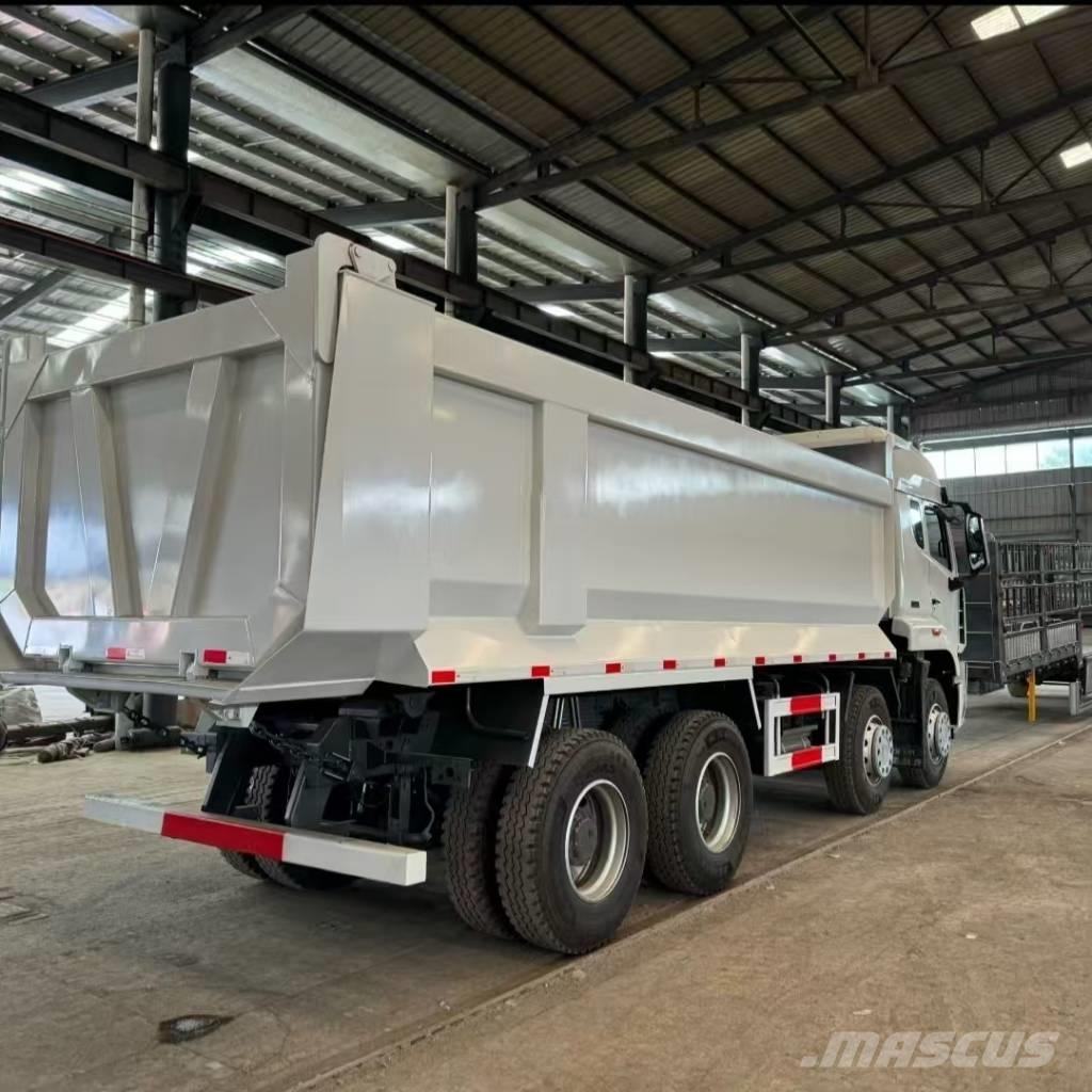 Howo 371 8x4 Tipper trucks