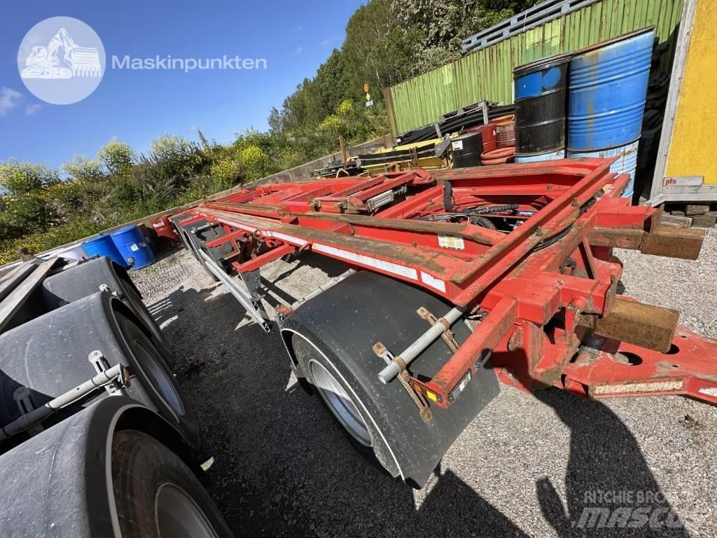 Norslep SL-30KT Demountable trailers