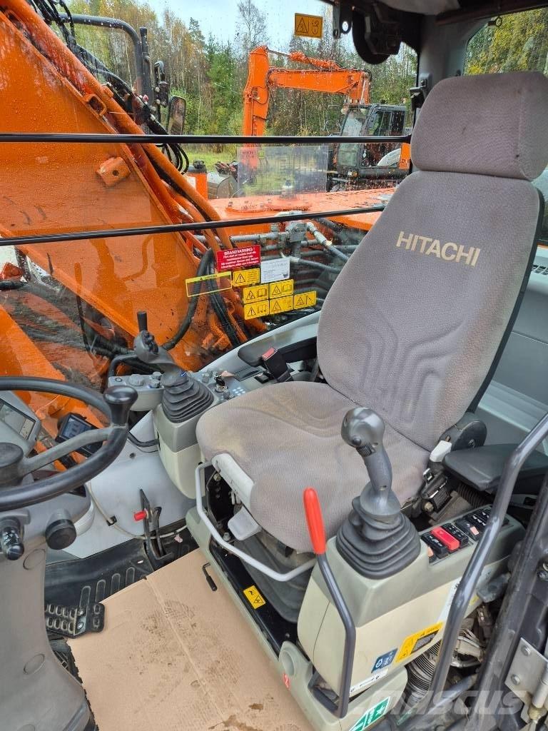 Hitachi ZX 140 W T-5 Wheeled excavators