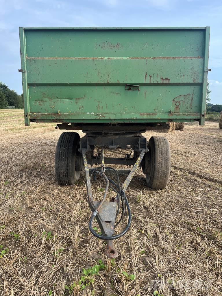  Halmvogn 4 hjulet Bale trailers